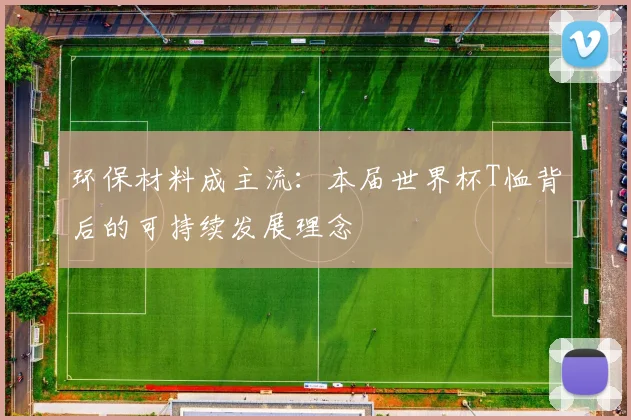 环保材料成主流:本届世界杯T恤背后的可持续发展理念
