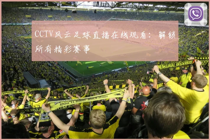 CCTV风云足球直播在线观看：解锁所有精彩赛事