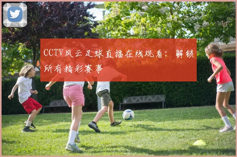 CCTV风云足球直播在线观看：解锁所有精彩赛事